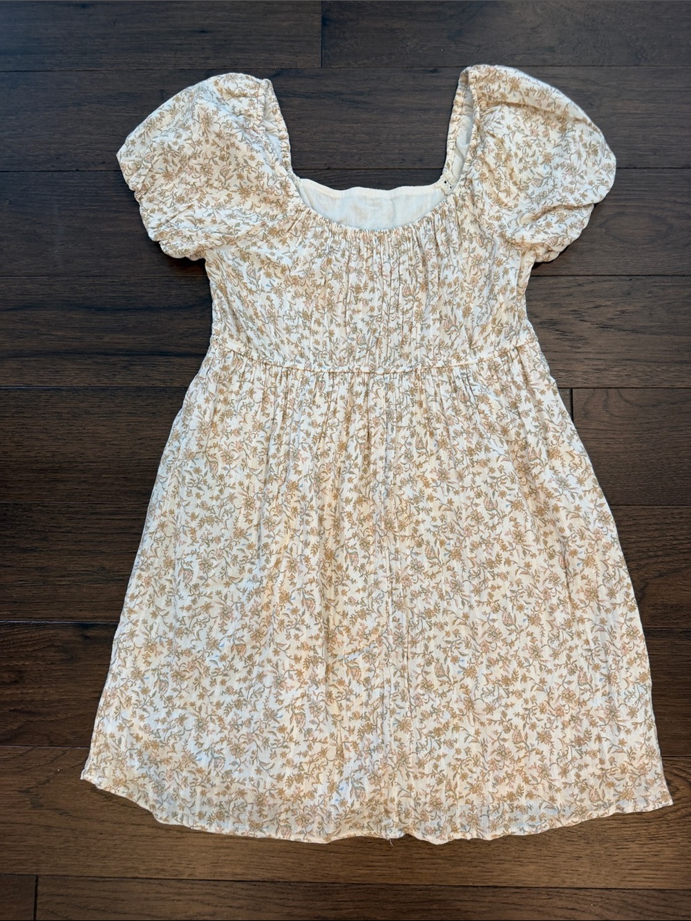 American Eagle Outfitters Puff-Sleeve Babydoll Mini Dress Size XS - C33-043